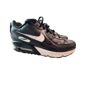 Nike Air Max Black White GS Kids Sneakers Size 6.5Y
